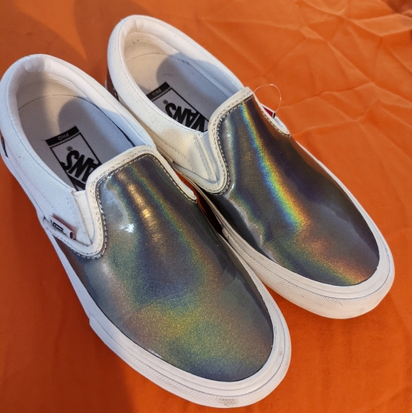Iridescent Slip On Pro - Picture 1 of 3